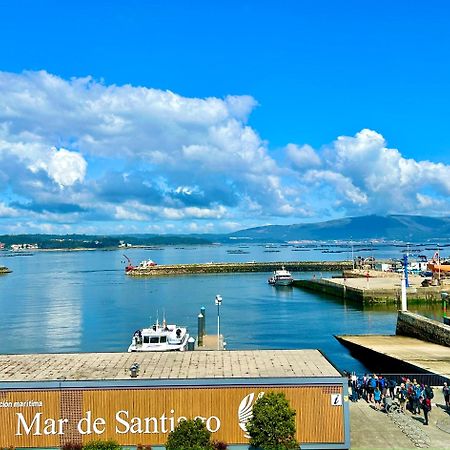 Exclusivo Atico Boutique Con Vistas Al Mar Apartment Villanueva De Arosa Exterior photo