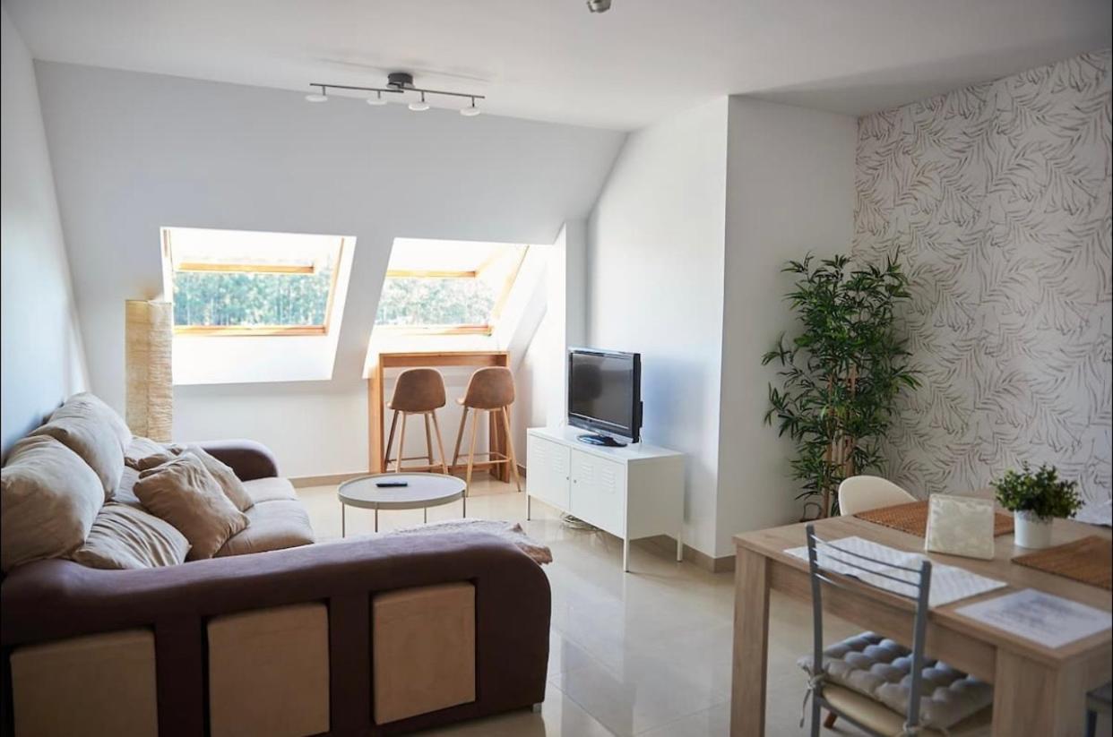 Exclusivo Atico Boutique Con Vistas Al Mar Apartment Villanueva De Arosa Exterior photo