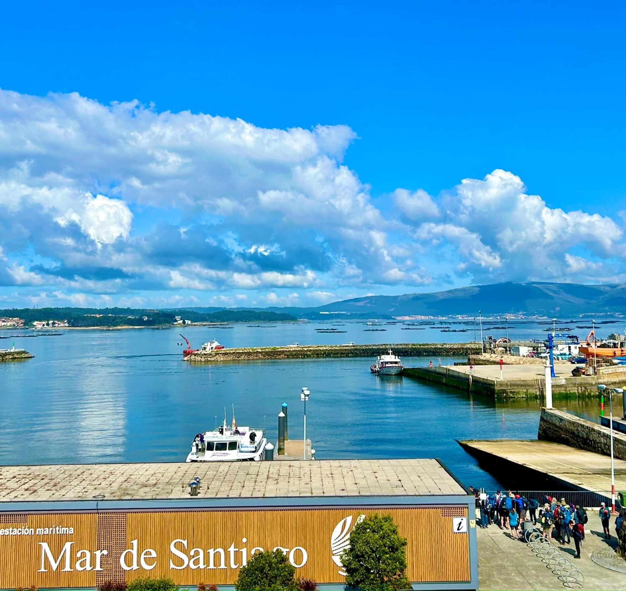 Exclusivo Atico Boutique Con Vistas Al Mar Apartment Villanueva De Arosa Exterior photo